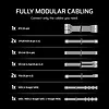Corsair Zasilacz RM1000e PCIe5.1 80+GOLD F.MODULAR ATX3.1