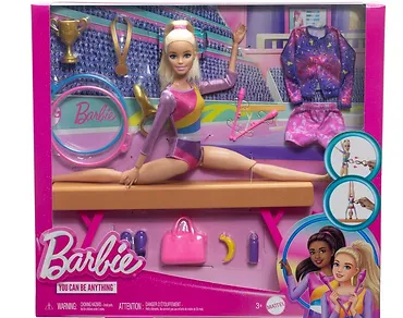 Mattel Lalka Barbie Gimnastyczka