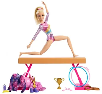 Mattel Lalka Barbie Gimnastyczka