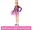 Mattel Lalka Barbie Gimnastyczka