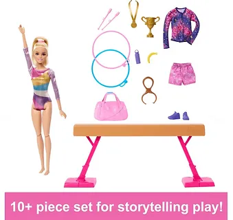 Mattel Lalka Barbie Gimnastyczka