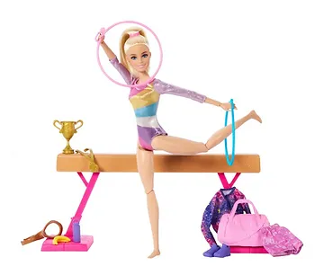 Mattel Lalka Barbie Gimnastyczka