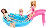 Mattel Lalka Barbie + Basen