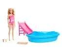 Mattel Lalka Barbie + Basen