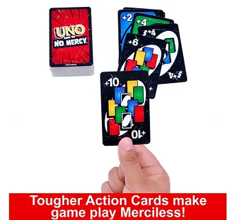Mattel Gra Uno Show No Mercy