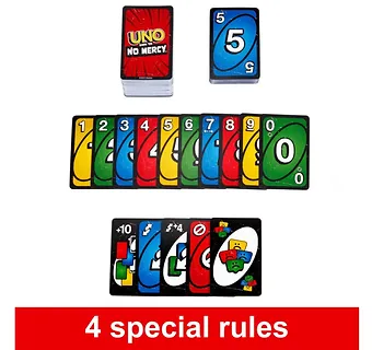 Mattel Gra Uno Show No Mercy