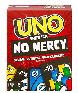 Mattel Gra Uno Show No Mercy