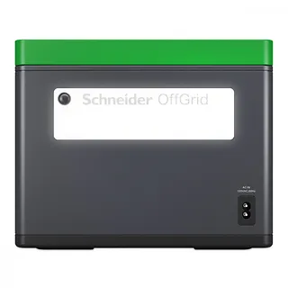 APC Stacja zasilania PPS730-GR Schneider OffGrid Portable Power Station 730, 738Wh   Lithium-ion, 2 Schuko, Sinewave