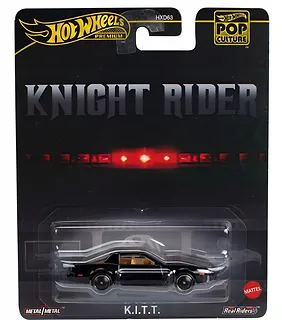 Hot Wheels Pojazd Knight Rider Kitt