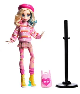 Mattel Lalka Monster High Wednesday Enid Sinclair