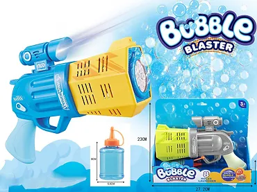 Madej Pistolet na bańki na baterie