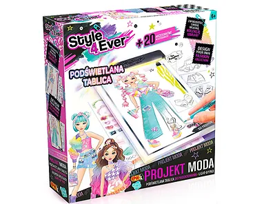 Epee Podświetlana tablica do projektowania - Projekt Moda