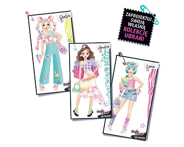 Epee Podświetlana tablica do projektowania - Projekt Moda
