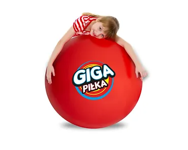 Epee Giga Piłka Czerwona