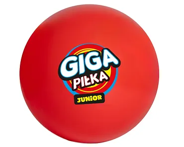 Epee Giga Piłka Junior Czerwona