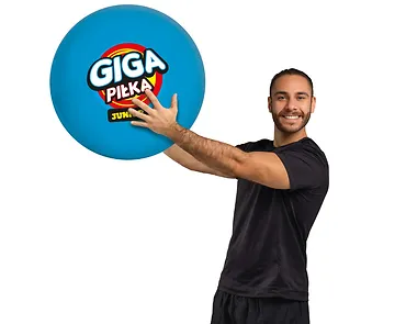 Epee Giga Piłka Junior Niebieska