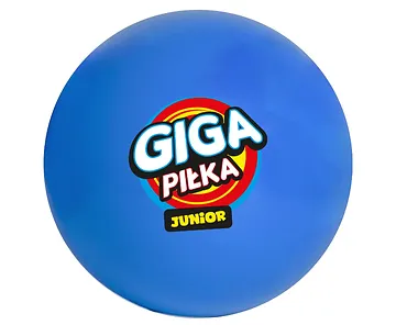 Epee Giga Piłka Junior Niebieska