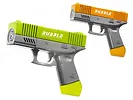 Madej Pistolet na bańki mydlane + płyn