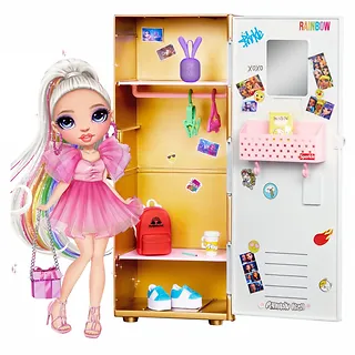 MGA Szafka szkolna Rainbow High Style Locker