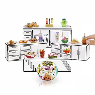 MGA Figurki Miniverse Make It Mini Foods: Cafe 1 sztuka