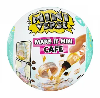 MGA Figurki Miniverse Make It Mini Foods: Cafe 1 sztuka