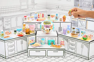 MGA Figurki Miniverse Make It Mini Foods: Cafe 1 sztuka