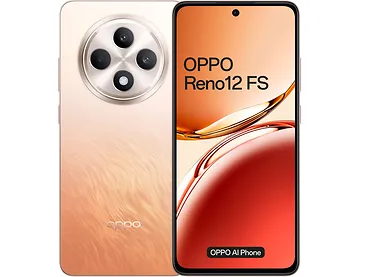 Smartfon OPPO Reno 12FS 8/512GB Pomarańczowy