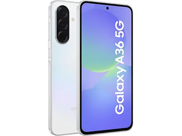 Smartfon SAMSUNG Galaxy A36 5G 8/256GB Biały