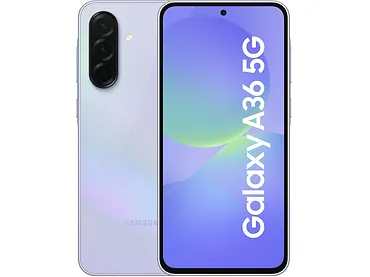 Smartfon SAMSUNG Galaxy A36 5G 8/256GB Fioletowy