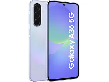 Smartfon SAMSUNG Galaxy A36 5G 8/256GB Fioletowy