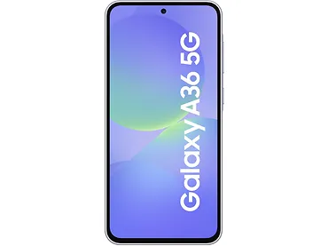 Smartfon SAMSUNG Galaxy A36 5G 8/256GB Fioletowy