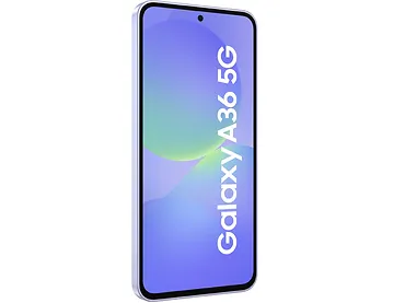 Smartfon SAMSUNG Galaxy A36 5G 8/256GB Fioletowy