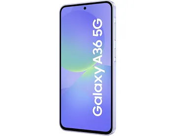 Smartfon SAMSUNG Galaxy A36 5G 8/256GB Fioletowy