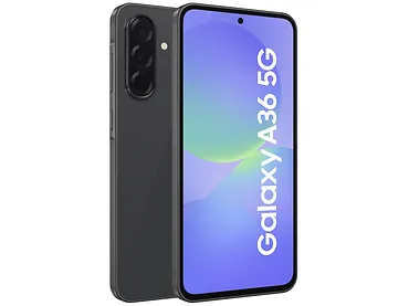 Smartfon SAMSUNG Galaxy A36 5G 6/128GB Czarny