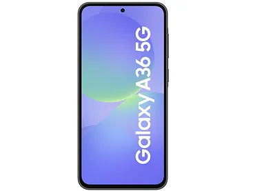 Smartfon SAMSUNG Galaxy A36 5G 6/128GB Czarny