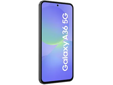 Smartfon SAMSUNG Galaxy A36 5G 6/128GB Czarny