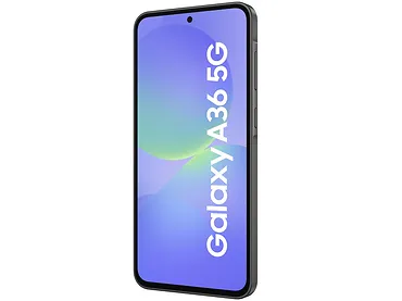 Smartfon SAMSUNG Galaxy A36 5G 6/128GB Czarny