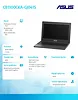 Asus Notebook Chromebook CB1100CKA-GJ0245 Celeron n5100 8GB/64GB/ChromeOS