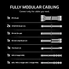 Corsair Zasilacz RM750e PCIe 5.1 80+GOLD F.MODULAR ATX3.1