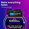 Crucial Pamięć DDR5 SODIMM 16GB/5600 (2*8GB) CL46 (16Gbit)