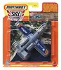 Mattel Samolot + Mata Matchbox Display 8 sztuk
