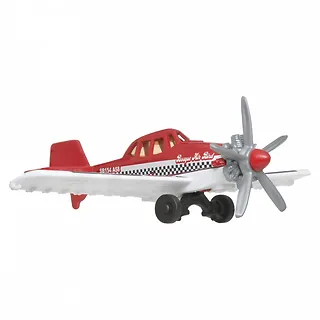 Mattel Samolot + Mata Matchbox Display 8 sztuk