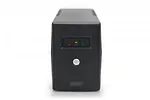 Digitus UPS Line-Ineractive LED BASIC, 600VA/360W, 1x12V/7Ah, AVR, 2x Schuko CEE 7/3