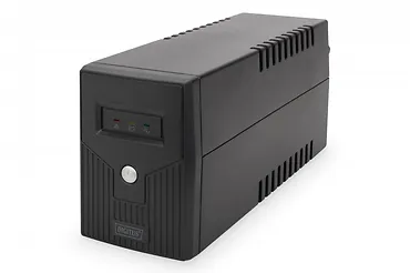 Digitus UPS Line-Ineractive LED BASIC, 600VA/360W, 1x12V/7Ah, AVR, 2x Schuko CEE 7/3