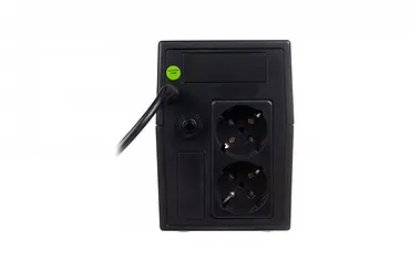 Digitus UPS Line-Ineractive LED BASIC, 800VA/480W, 1x12V/9A, AVR, 2x Schuko CEE 7/3