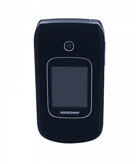 Mesmed Telefon komórkowy z klapką dla seniorów MT-184 BRUNO 4G