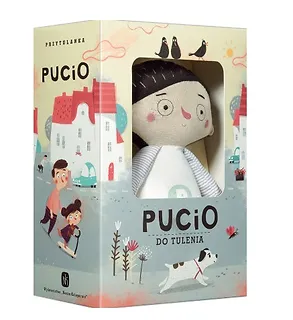 Nasza księgarnia Maskotka Pucio do tulenia