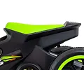 Milly Mally Gokart na pedały Rider Green