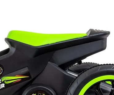 Milly Mally Gokart na pedały Rider Green