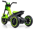 Milly Mally Gokart na pedały Rider Green